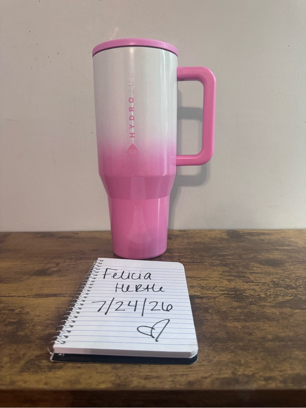 HydroJug Candy Coated 40oz Traveler